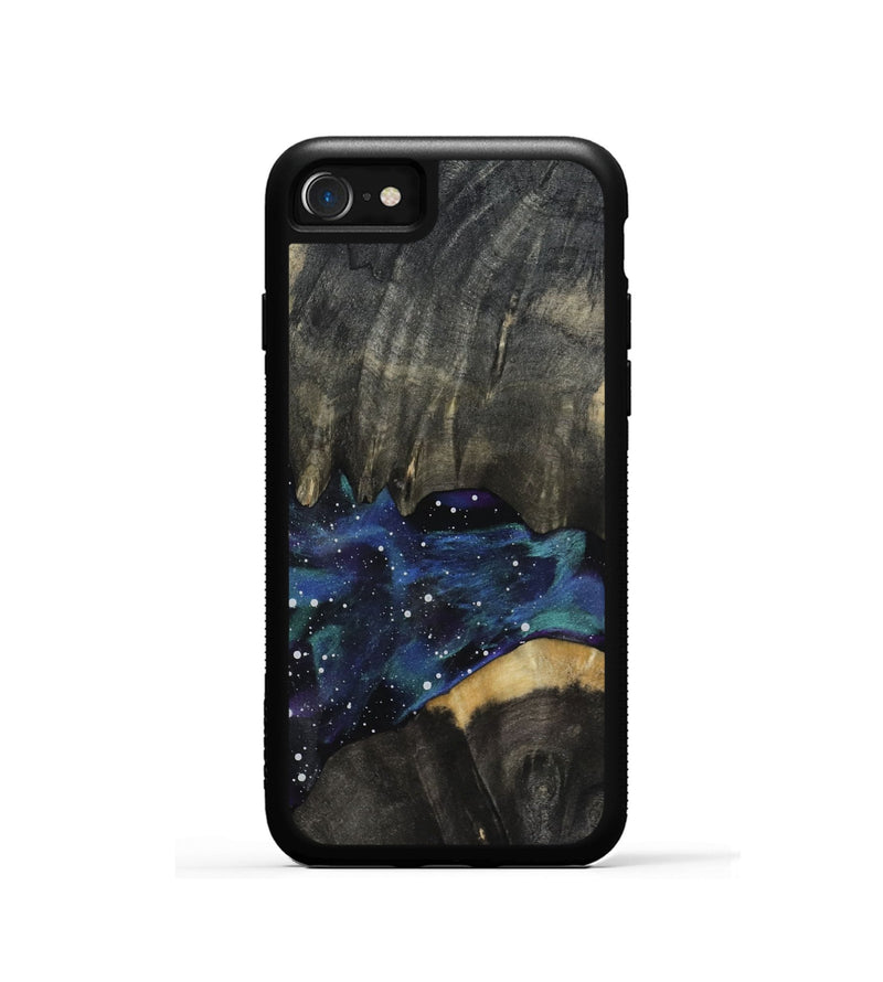 iPhone SE Wood Phone Case - Elvera (Cosmos, 818987)