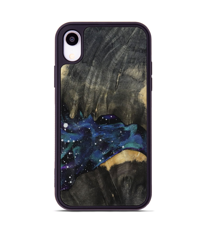 iPhone Xr Wood Phone Case - Elvera (Cosmos, 818987)