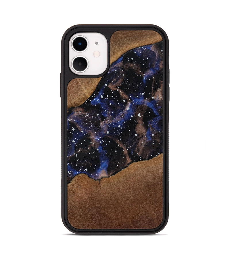 iPhone 11 Wood Phone Case - Aniya (Cosmos, 818988)