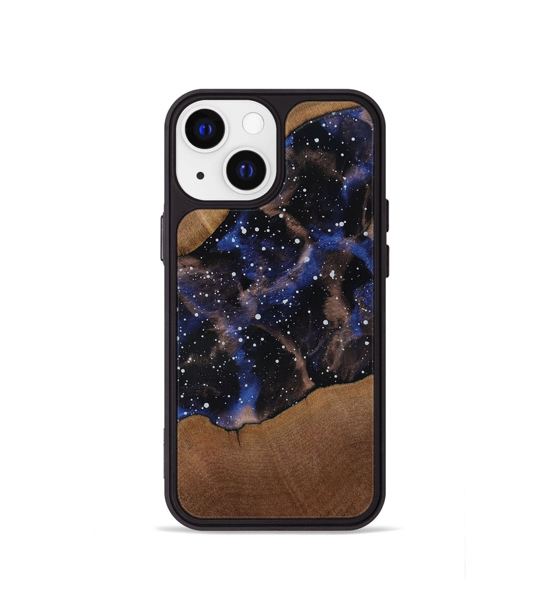 iPhone 13 mini Wood Phone Case - Aniya (Cosmos, 818988)