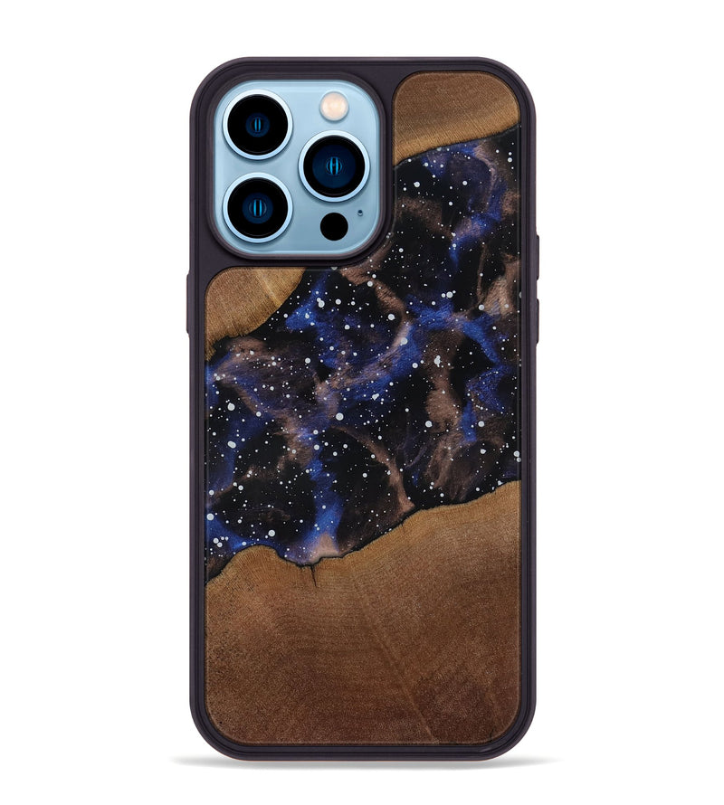 iPhone 14 Pro Max Wood Phone Case - Aniya (Cosmos, 818988)