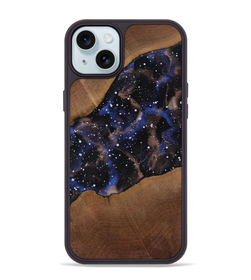 iPhone 15 Plus Wood Phone Case - Aniya (Cosmos, 818988)