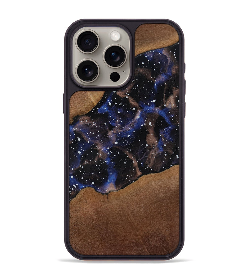 iPhone 15 Pro Max Wood Phone Case - Aniya (Cosmos, 818988)