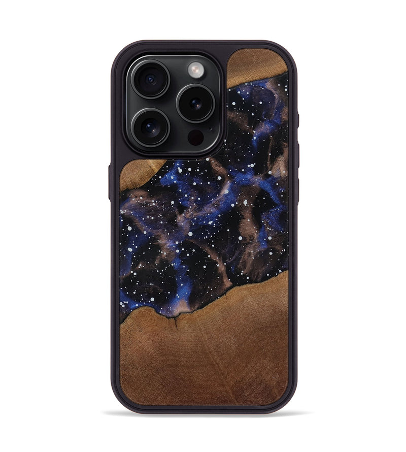 iPhone 15 Pro Wood Phone Case - Aniya (Cosmos, 818988)