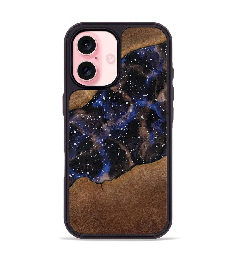 iPhone 16 Wood Phone Case - Aniya (Cosmos, 818988)