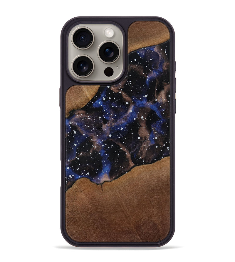 iPhone 16 Pro Max Wood Phone Case - Aniya (Cosmos, 818988)