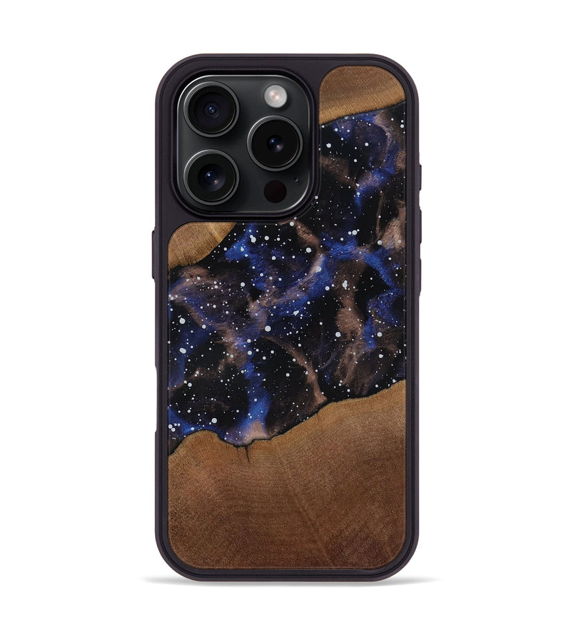 iPhone 16 Pro Wood Phone Case - Aniya (Cosmos, 818988)