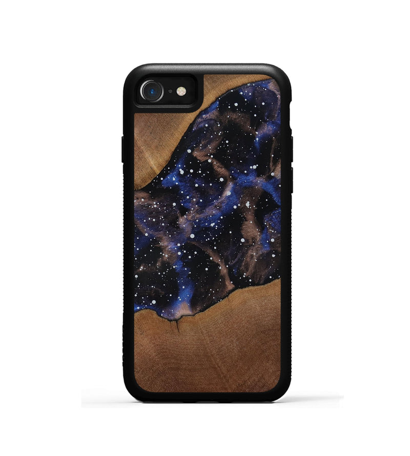 iPhone SE Wood Phone Case - Aniya (Cosmos, 818988)