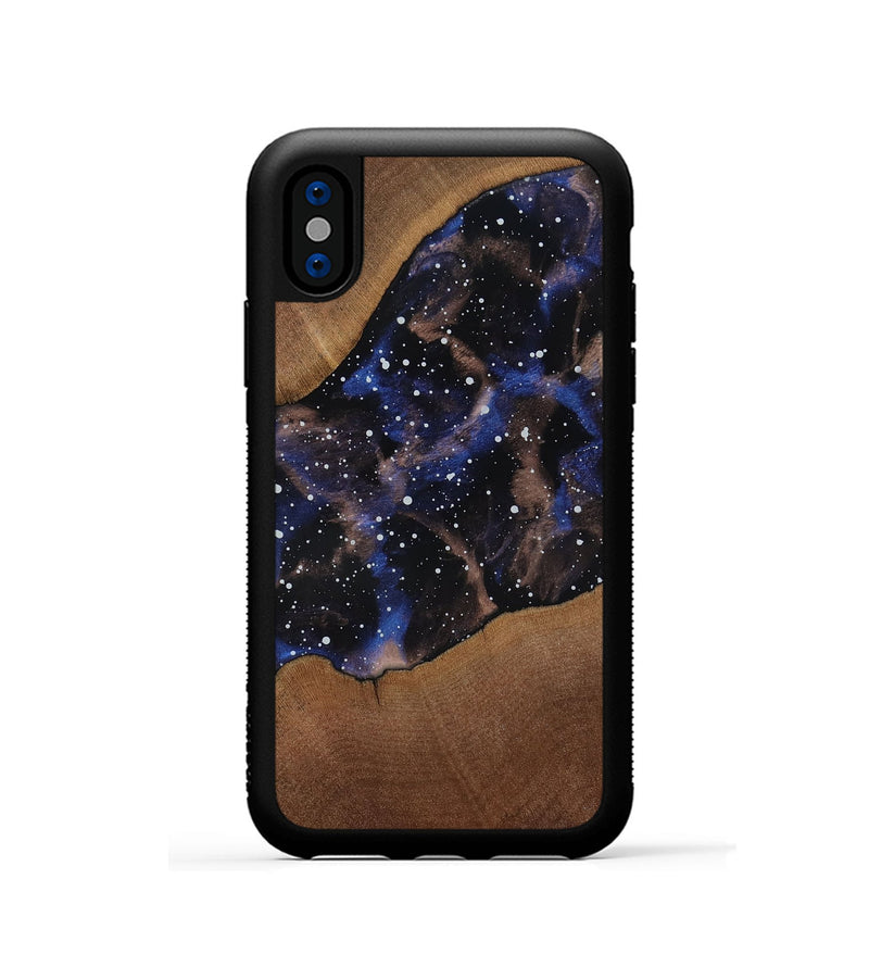 iPhone Xs Wood Phone Case - Aniya (Cosmos, 818988)