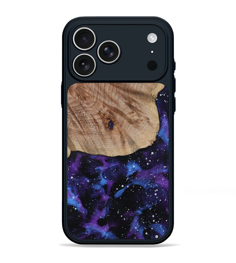 iPhone 17 Pro Max Wood Phone Case - Cari (Cosmos, 818991)