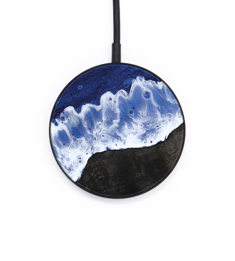 Circle Wood Wireless Charger - Justice (Coastal, 818996)