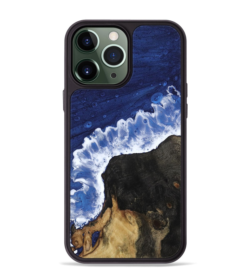 iPhone 13 Pro Max Wood Phone Case - Justice (Coastal, 818996)