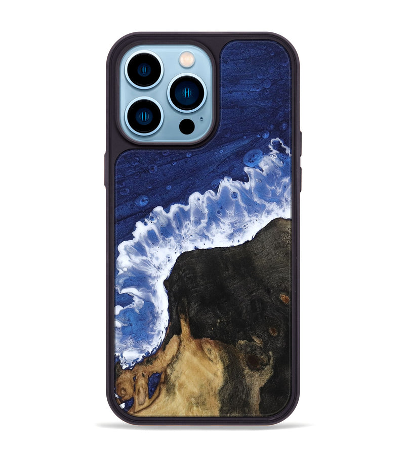 iPhone 14 Pro Max Wood Phone Case - Justice (Coastal, 818996)
