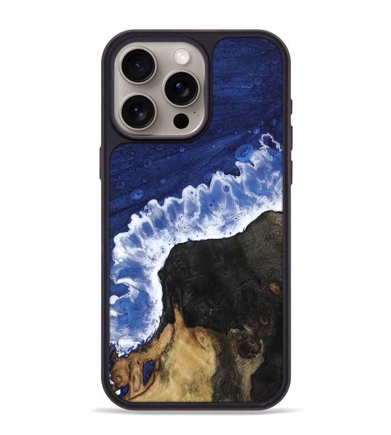 iPhone 15 Pro Max Wood Phone Case - Justice (Coastal, 818996)