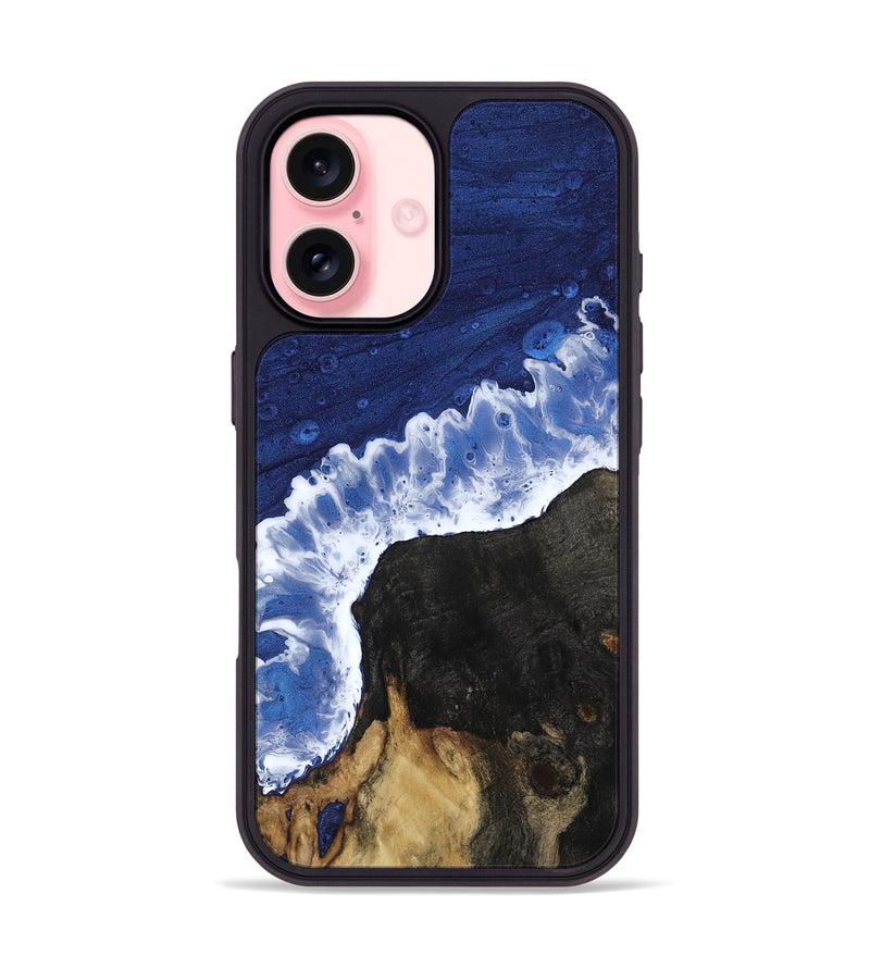 iPhone 16 Wood Phone Case - Justice (Coastal, 818996)
