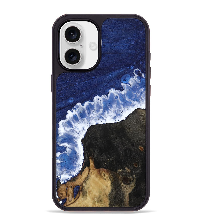 iPhone 16 Plus Wood Phone Case - Justice (Coastal, 818996)