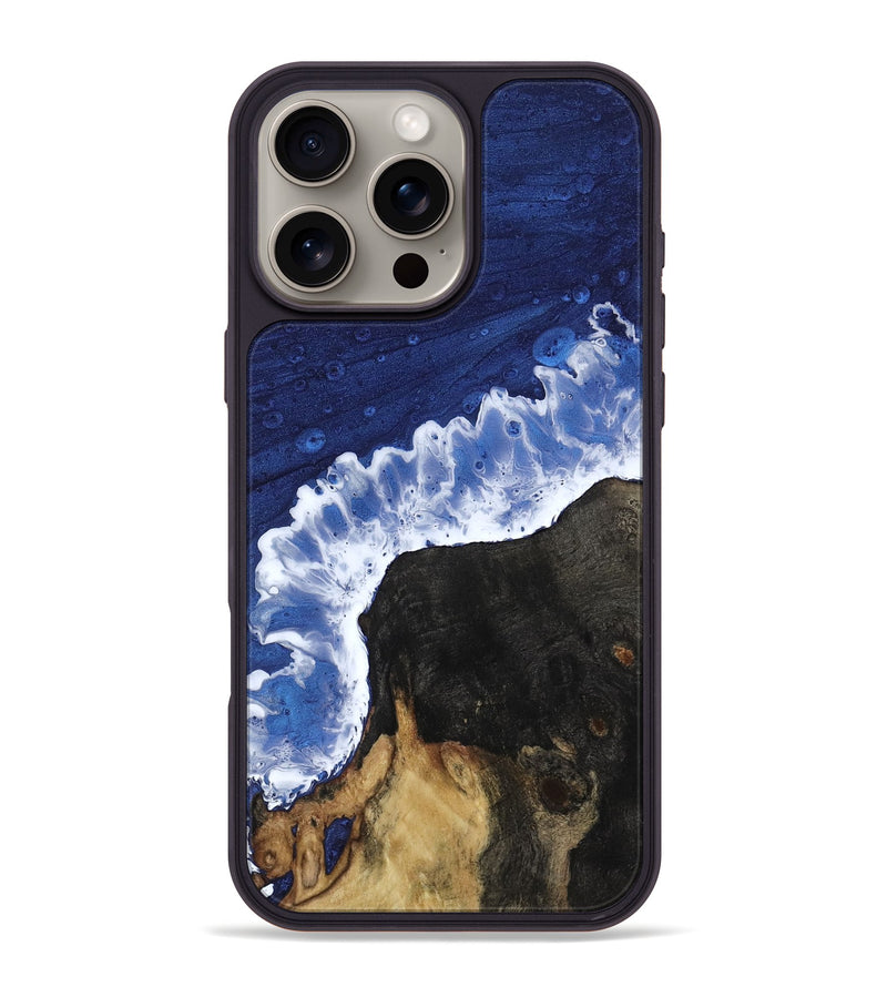 iPhone 16 Pro Max Wood Phone Case - Justice (Coastal, 818996)