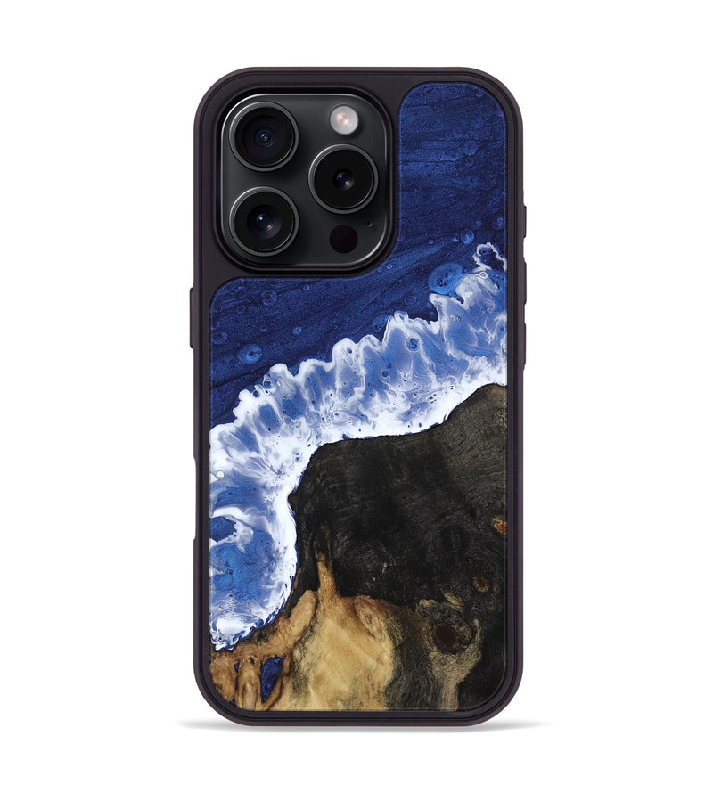 iPhone 16 Pro Wood Phone Case - Justice (Coastal, 818996)
