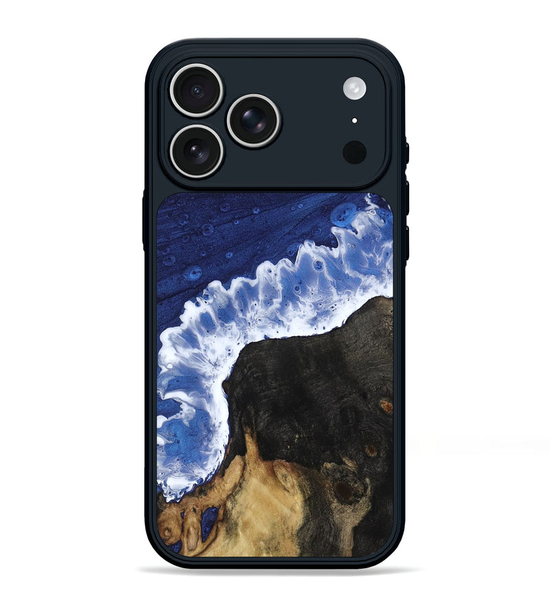 iPhone 17 Pro Max Wood Phone Case - Justice (Coastal, 818996)