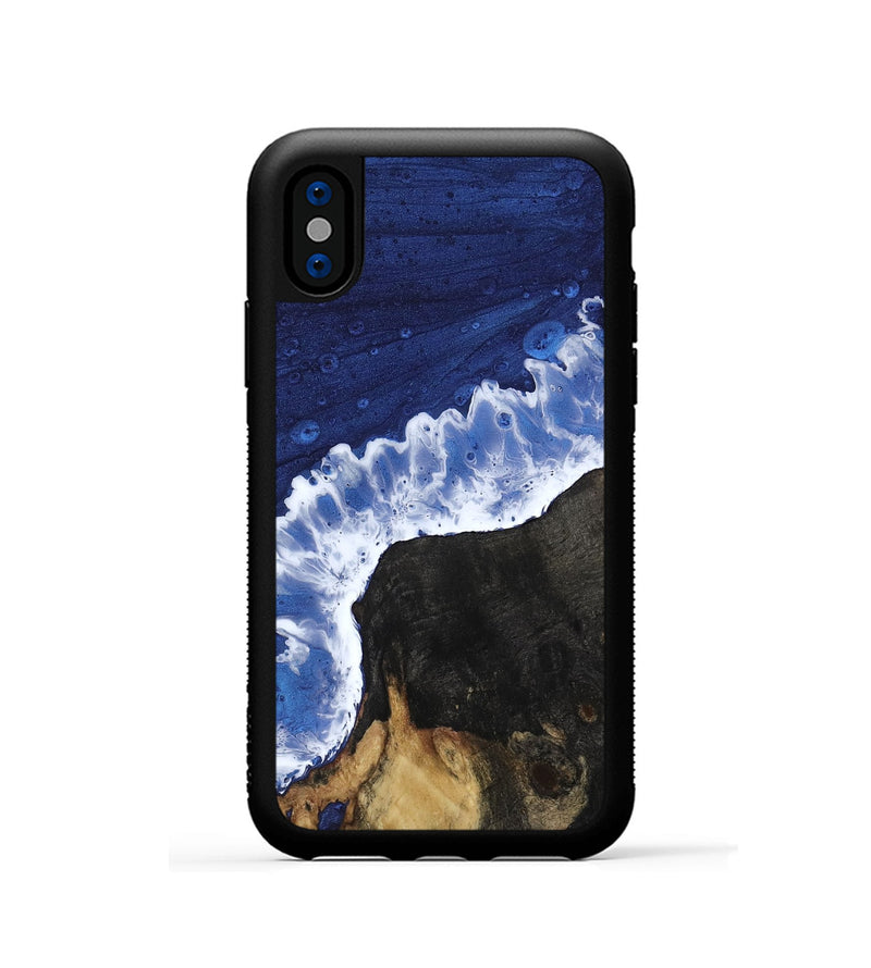iPhone Xs Wood Phone Case - Justice (Coastal, 818996)