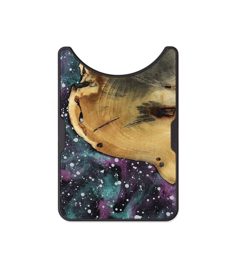 Alloy Wood Wallet - Caryl (Cosmos, 819006)