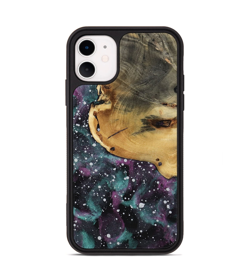 iPhone 11 Wood Phone Case - Caryl (Cosmos, 819006)
