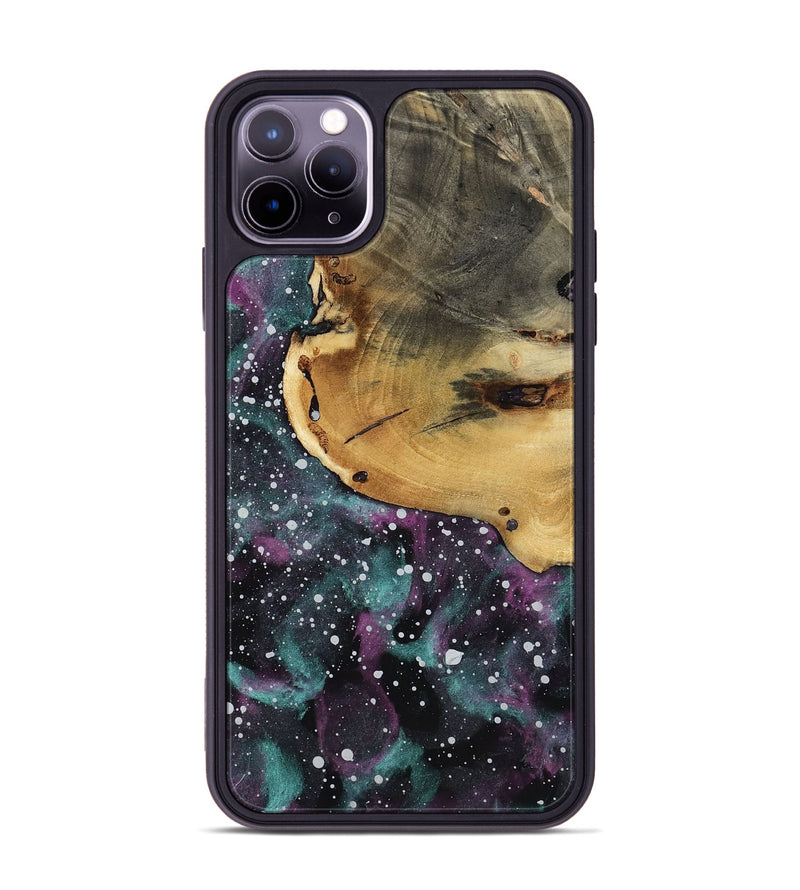 iPhone 11 Pro Max Wood Phone Case - Caryl (Cosmos, 819006)