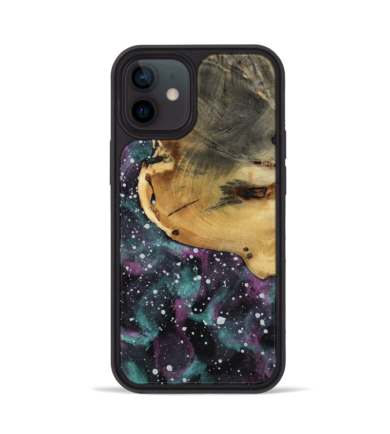 iPhone 12 Wood Phone Case - Caryl (Cosmos, 819006)