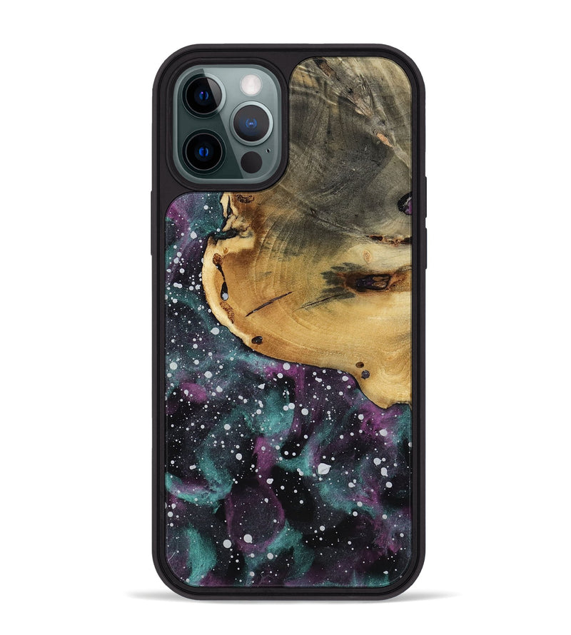 iPhone 12 Pro Max Wood Phone Case - Caryl (Cosmos, 819006)