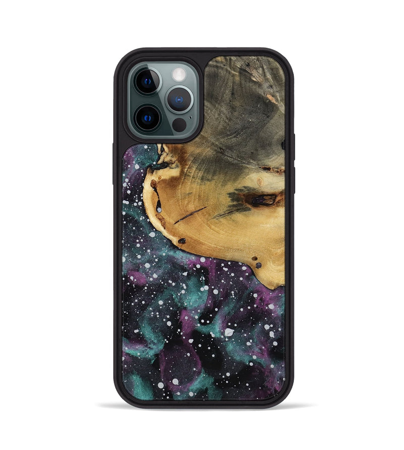 iPhone 12 Pro Wood Phone Case - Caryl (Cosmos, 819006)