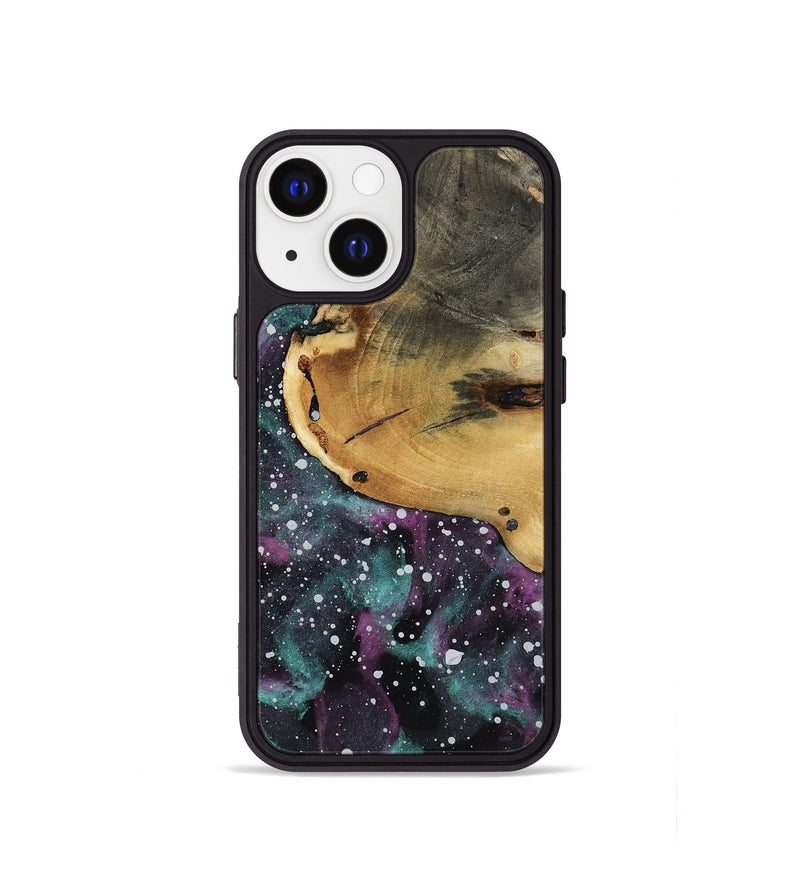 iPhone 13 mini Wood Phone Case - Caryl (Cosmos, 819006)