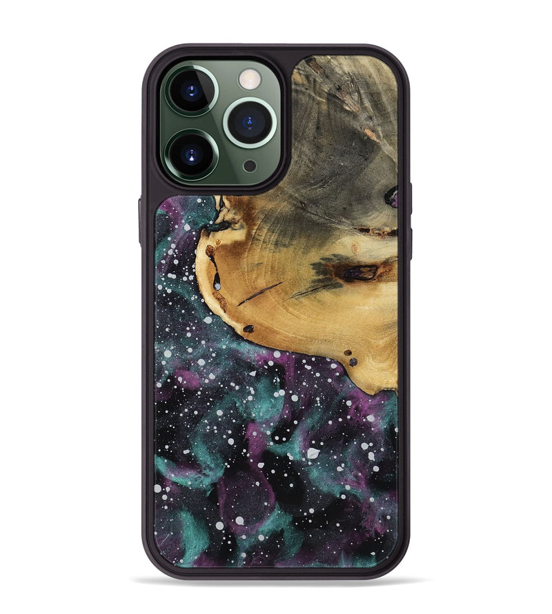 iPhone 13 Pro Max Wood Phone Case - Caryl (Cosmos, 819006)
