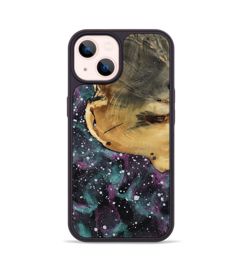 iPhone 14 Wood Phone Case - Caryl (Cosmos, 819006)