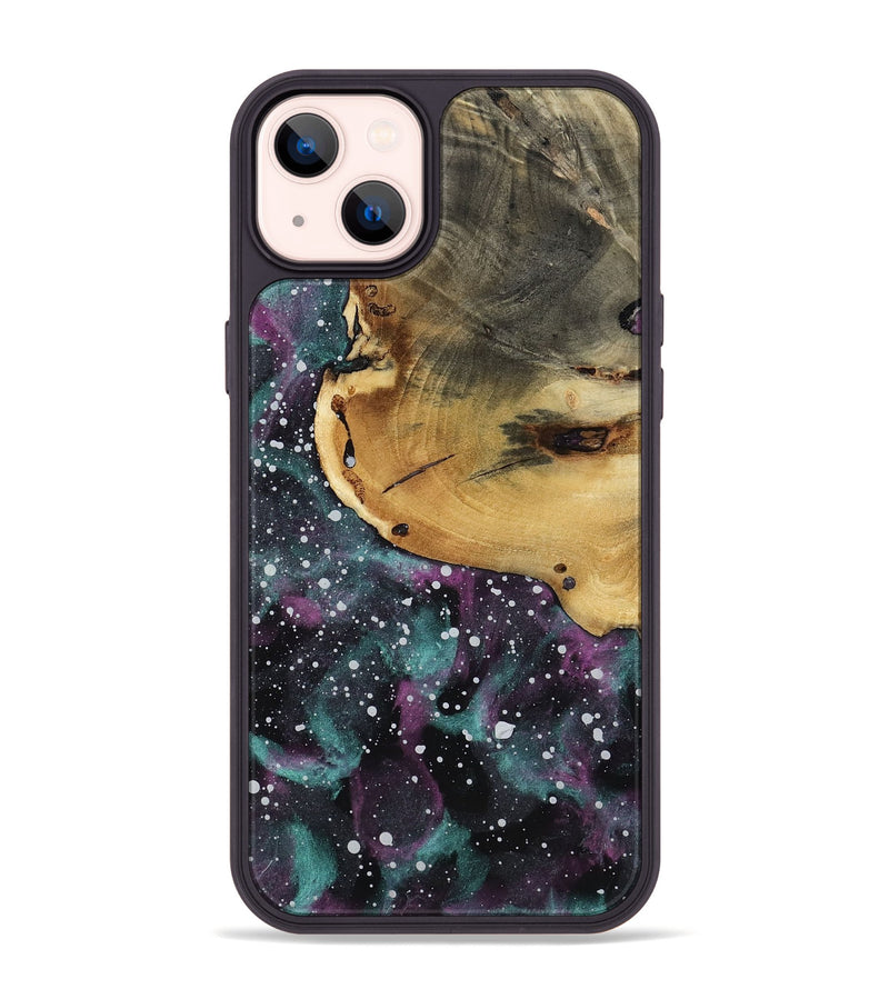 iPhone 14 Plus Wood Phone Case - Caryl (Cosmos, 819006)