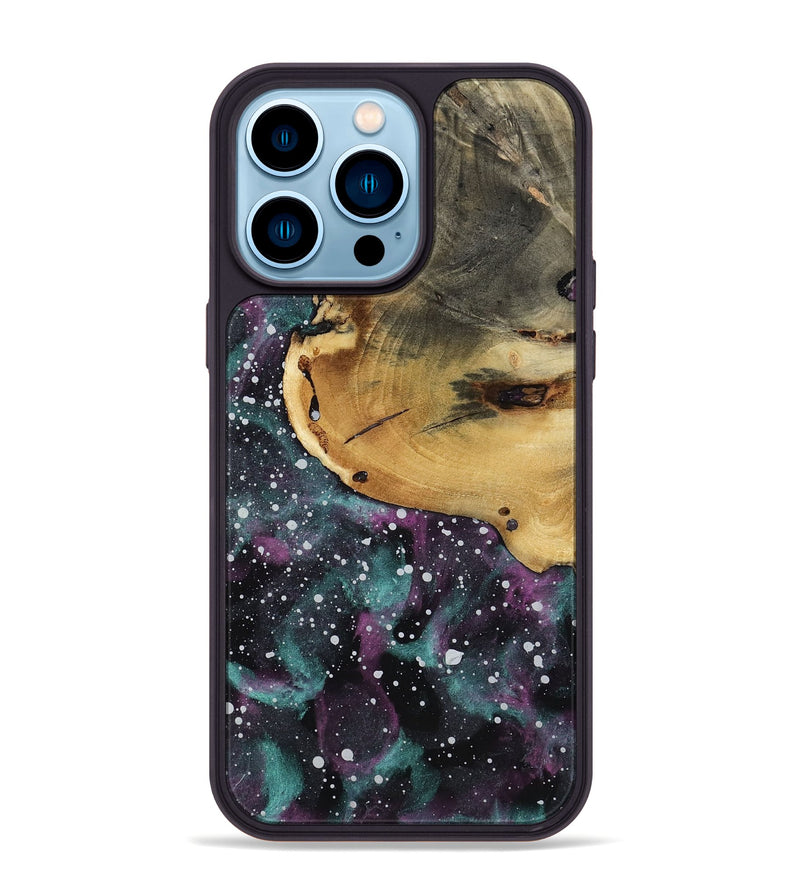 iPhone 14 Pro Max Wood Phone Case - Caryl (Cosmos, 819006)