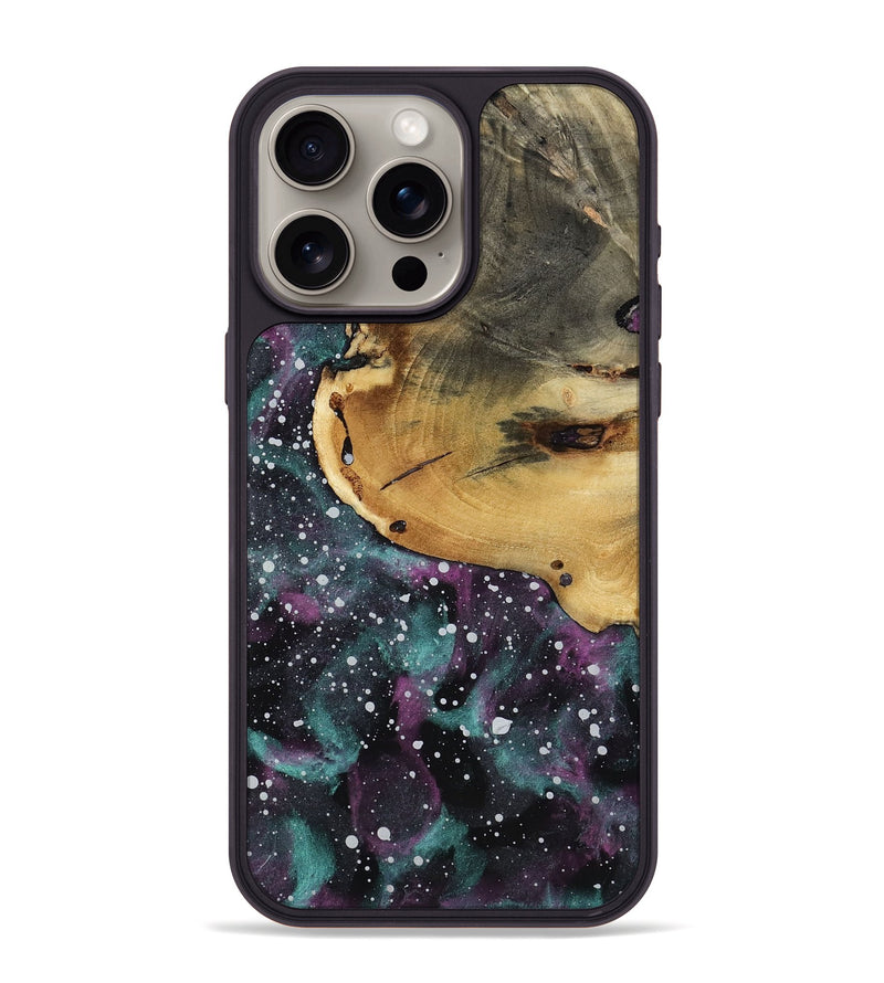 iPhone 15 Pro Max Wood Phone Case - Caryl (Cosmos, 819006)