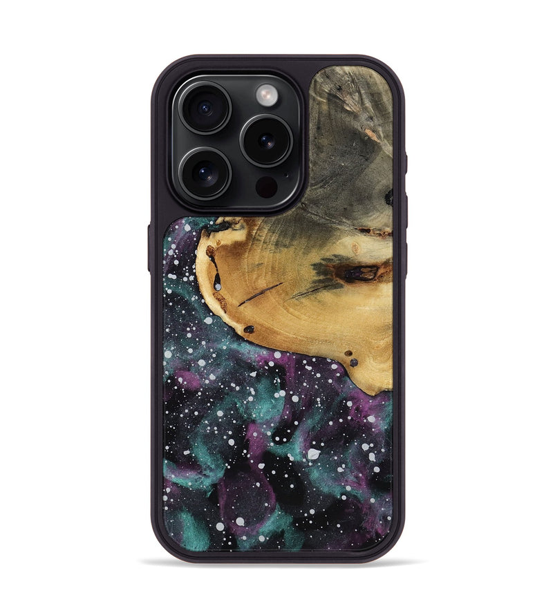 iPhone 15 Pro Wood Phone Case - Caryl (Cosmos, 819006)