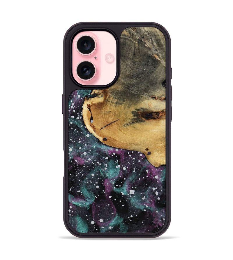 iPhone 16 Wood Phone Case - Caryl (Cosmos, 819006)