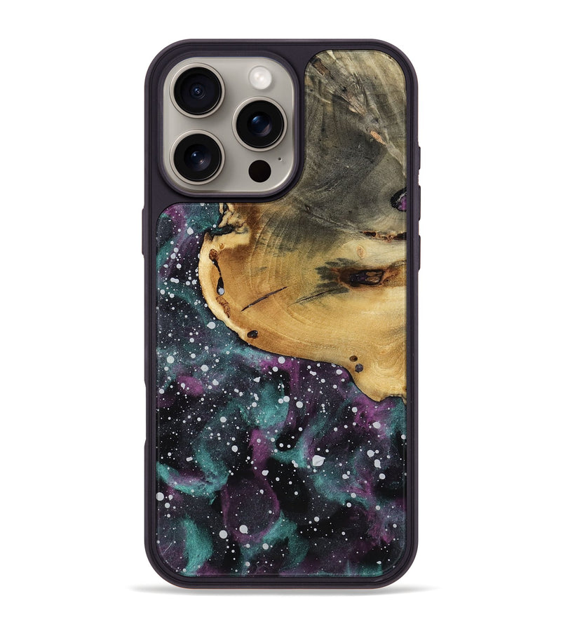 iPhone 16 Pro Max Wood Phone Case - Caryl (Cosmos, 819006)