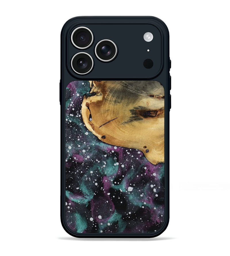 iPhone 17 Pro Max Wood Phone Case - Caryl (Cosmos, 819006)