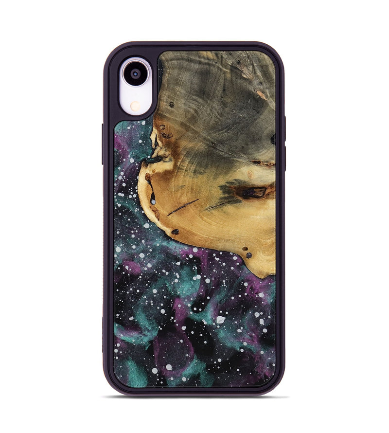 iPhone Xr Wood Phone Case - Caryl (Cosmos, 819006)