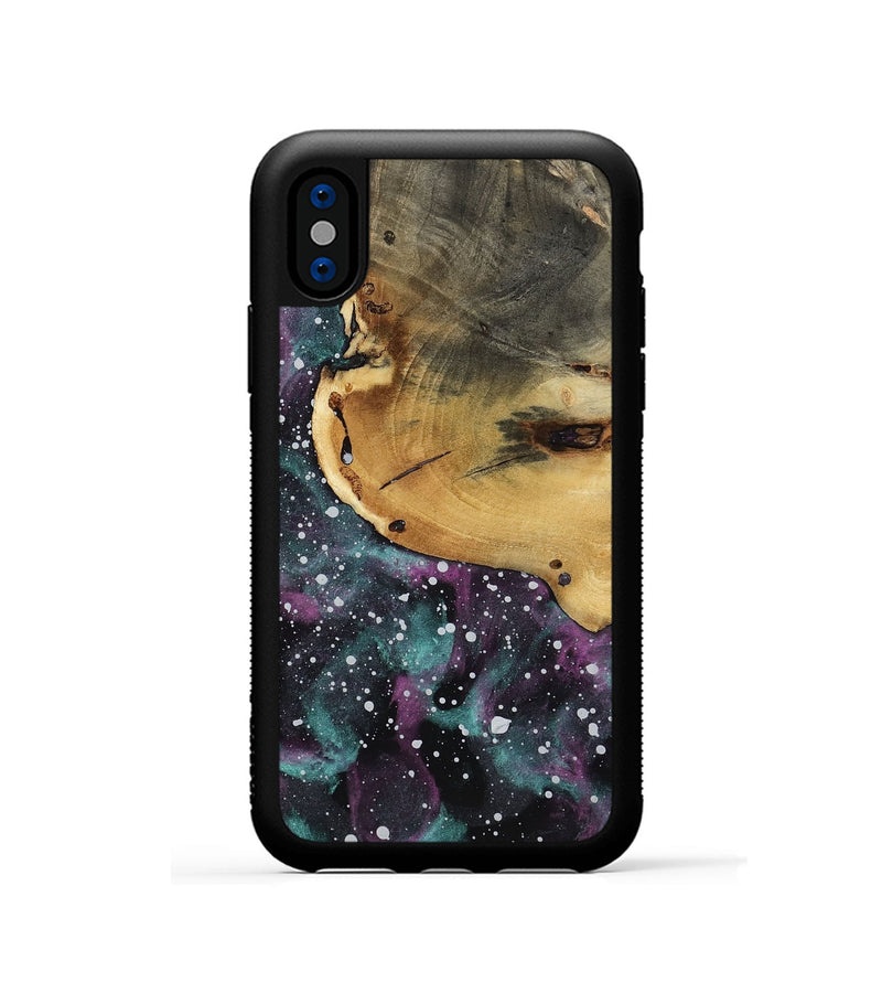 iPhone Xs Wood Phone Case - Caryl (Cosmos, 819006)