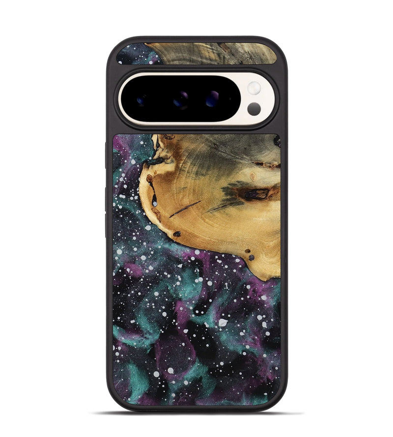 Pixel 9 Wood Phone Case - Caryl (Cosmos, 819006)