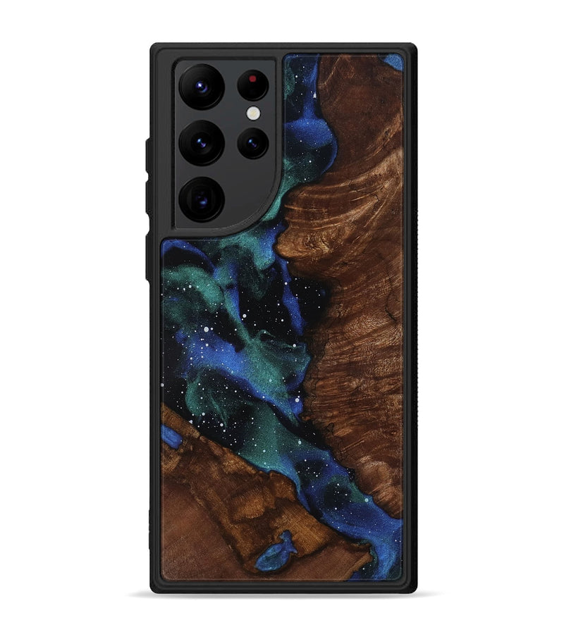 Galaxy S22 Ultra Wood Phone Case - Lucille (Cosmos, 819010)