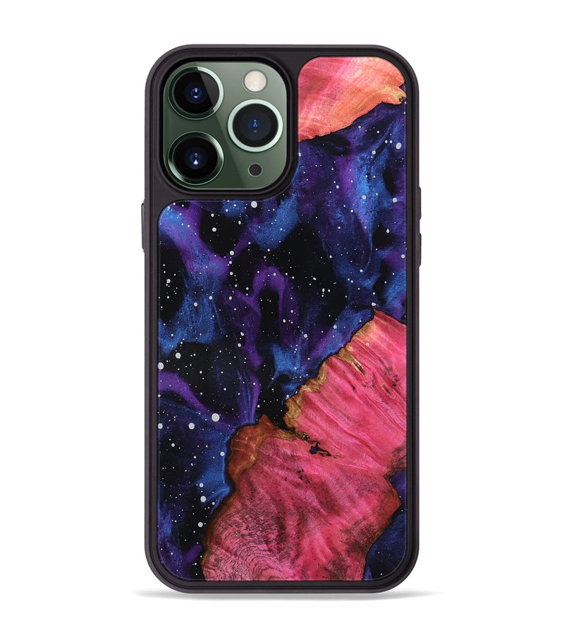 iPhone 13 Pro Max Wood Phone Case - Kashton (Cosmos, 819011)