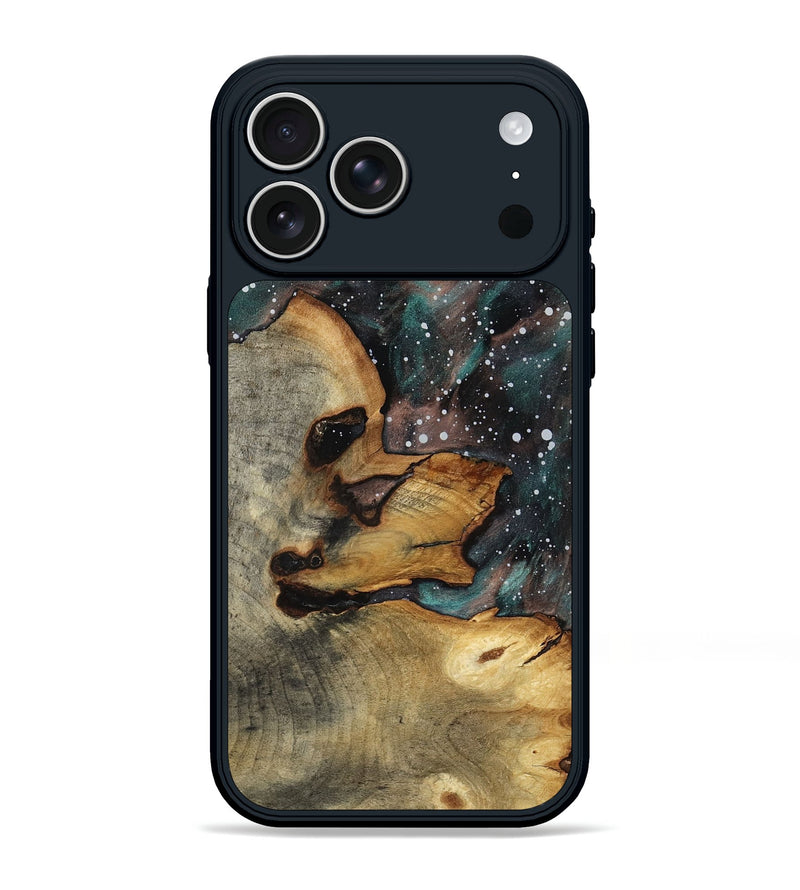 iPhone 17 Pro Max Wood Phone Case - Kai (Cosmos, 819013)