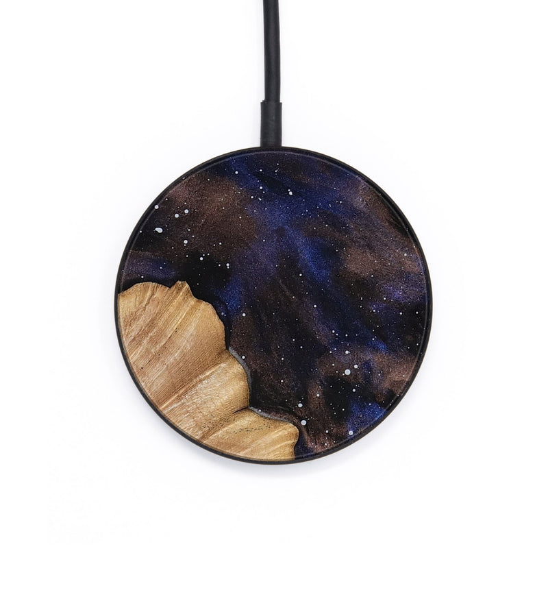 Circle Wood Wireless Charger - Karlee (Cosmos, 819016)