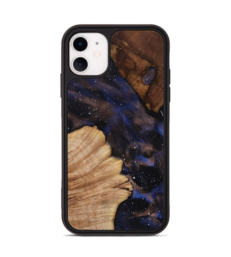 iPhone 11 Wood Phone Case - Karlee (Cosmos, 819016)