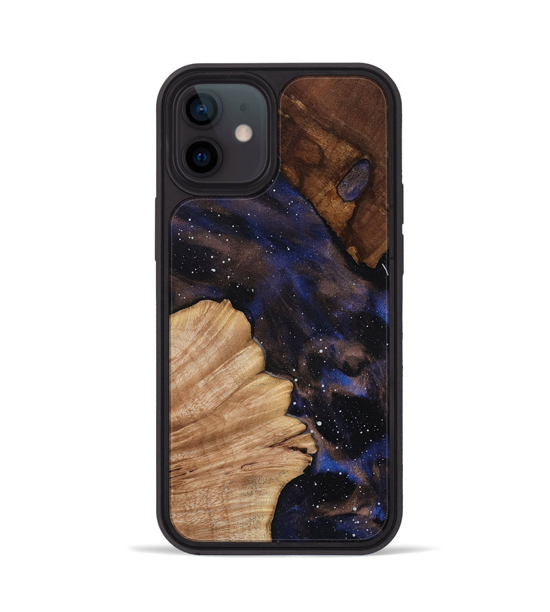 iPhone 12 Wood Phone Case - Karlee (Cosmos, 819016)