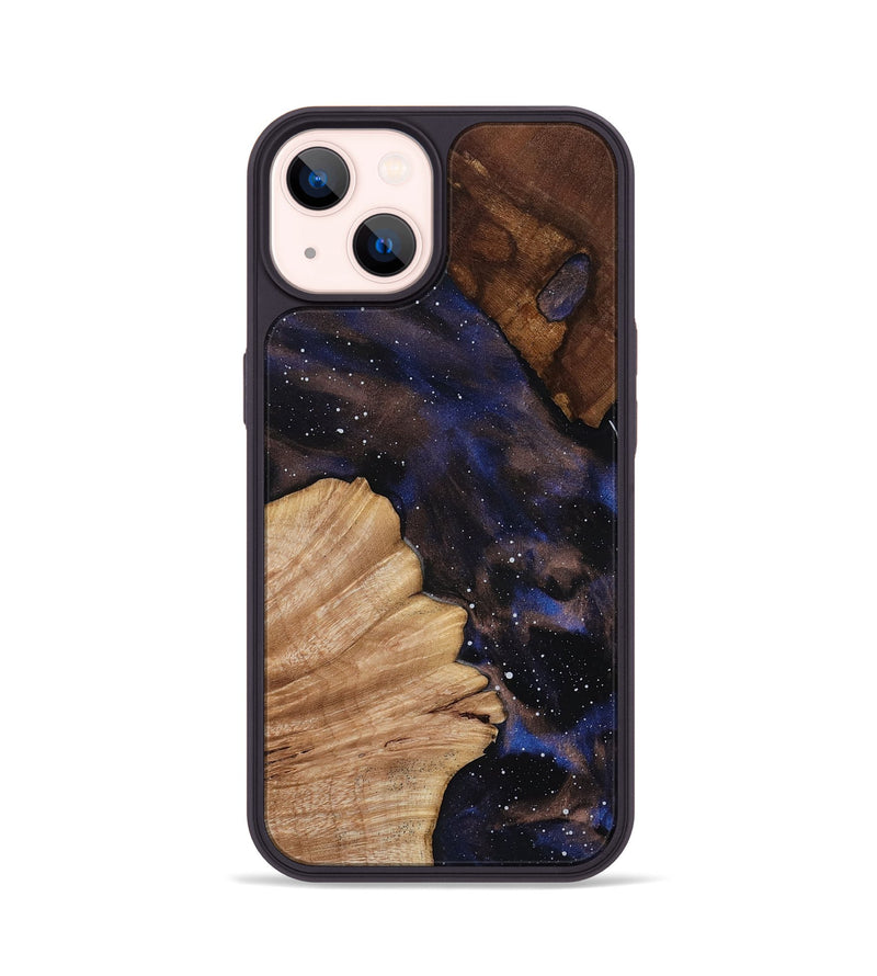 iPhone 14 Wood Phone Case - Karlee (Cosmos, 819016)